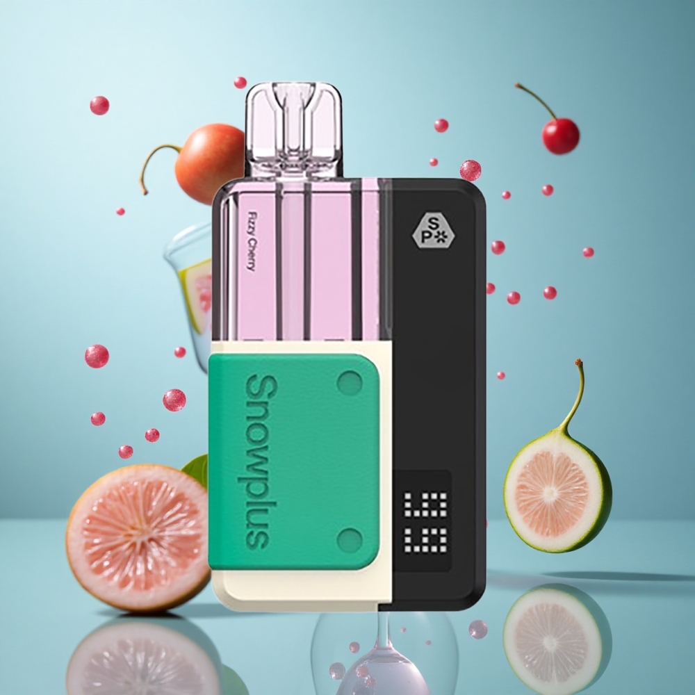 Snowplus Swift 5000 Züge Fizzige Kirsche Dual Mesh