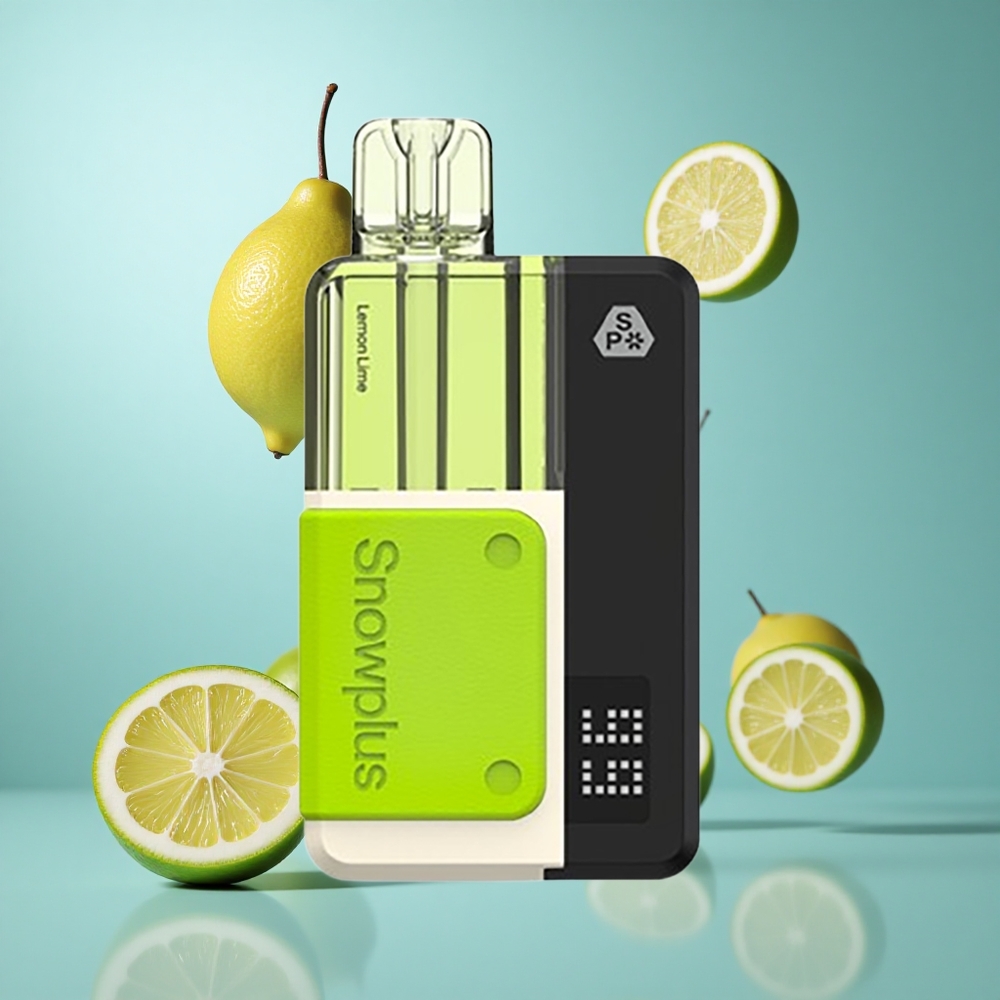 Snowplus Swift 5000 Züge Zitrone-Limette Dual Mesh Verdampfer