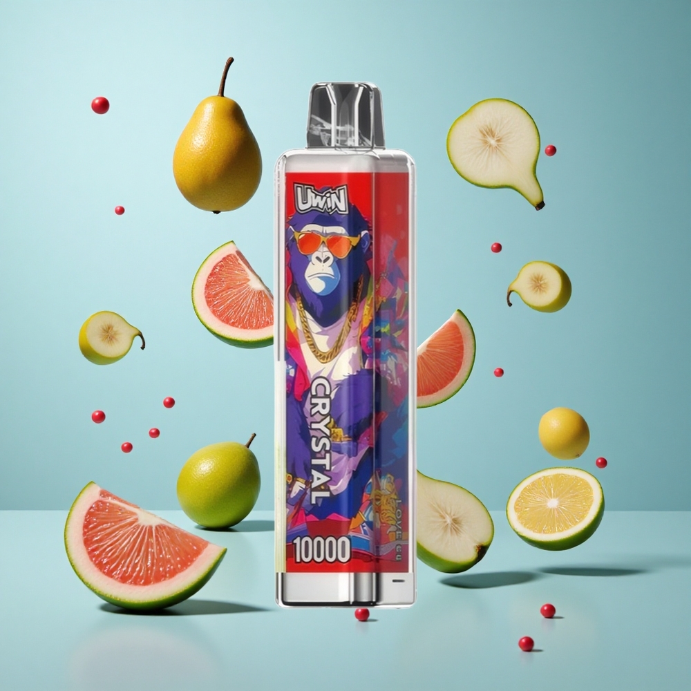 Uwin Crystal 10000 Sticks Liebe 66 RGB mit 18ml E-Liquid
