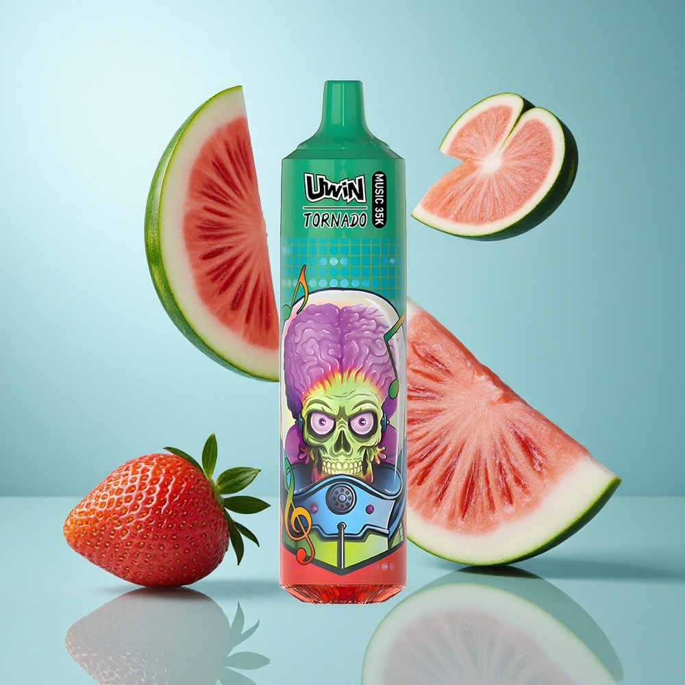 Uwin Tornado 35000 Züge Erdbeer-Wassermelone Typ-C