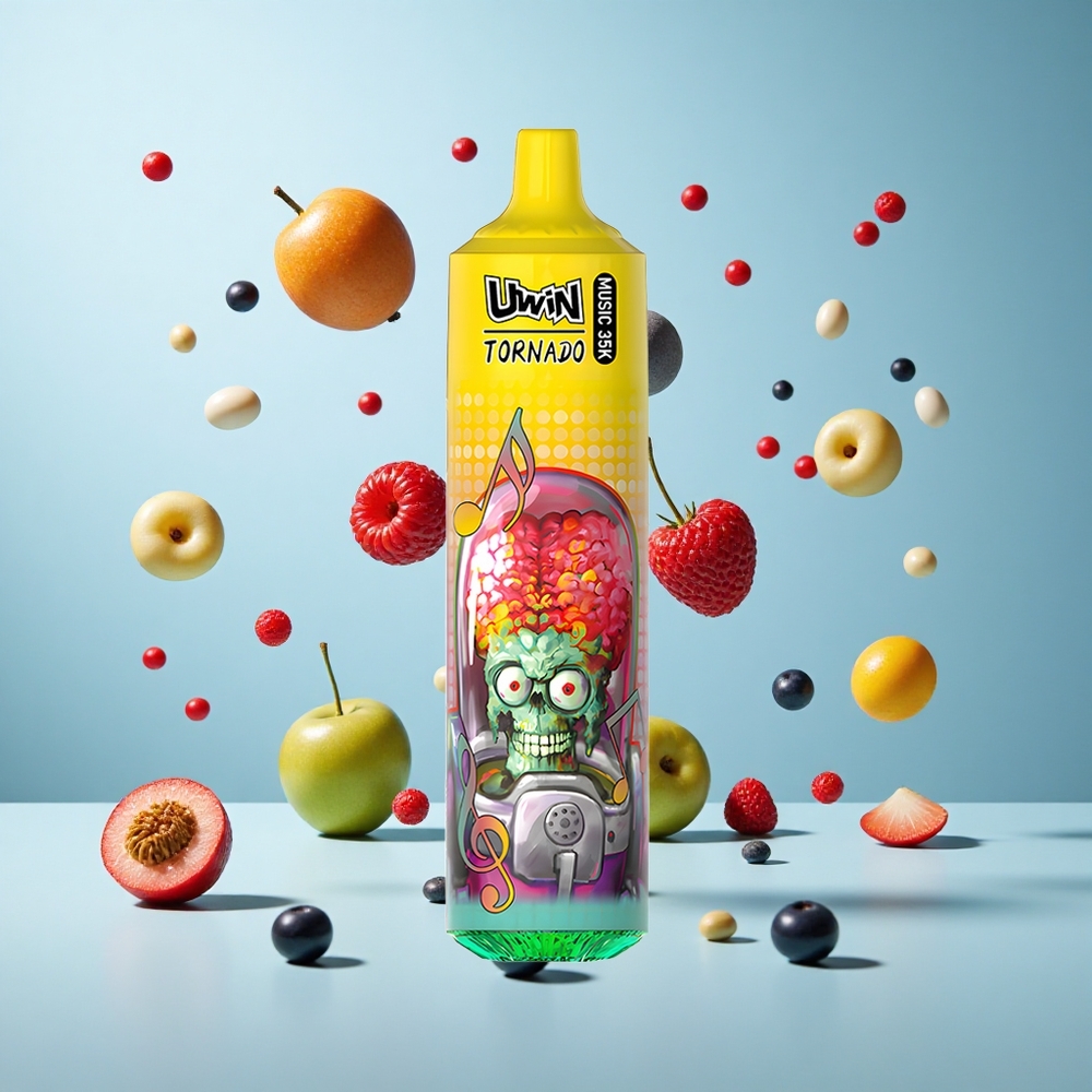 Uwin Tornado 35K Beerenmix wiederaufladbares Einweg-Vape