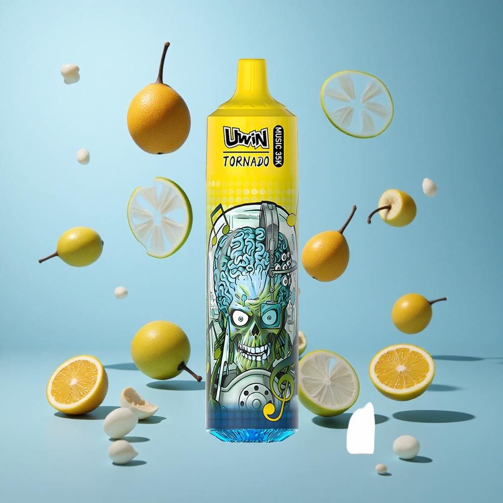 Uwin Tornado 35K Zigarretten Herr Blau Aufladbarer Akku 600mAh