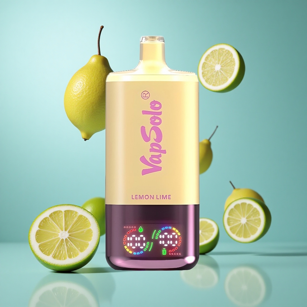 VapSolo Triple 30000 Züge Einweg-Vape Zitrone-Limette 40ml