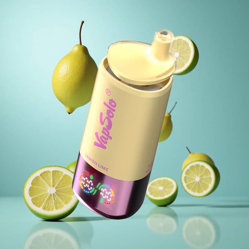 VapSolo Triple 30000 Züge Einweg-Vape Zitrone-Limette 40ml