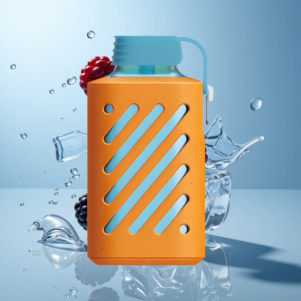 VOZOL GEAR 10000 Einweg-Vape Brombeere-Eis mit 20 ml E-Liquid-Kapazität