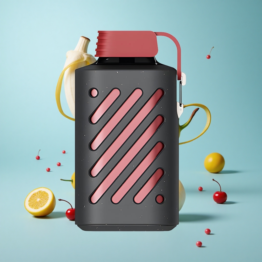 VOZOL GEAR 10000 Einweg-Vape Drachenfrucht Banane Kirsche mit 20 ml E-Liquid-Kapazität