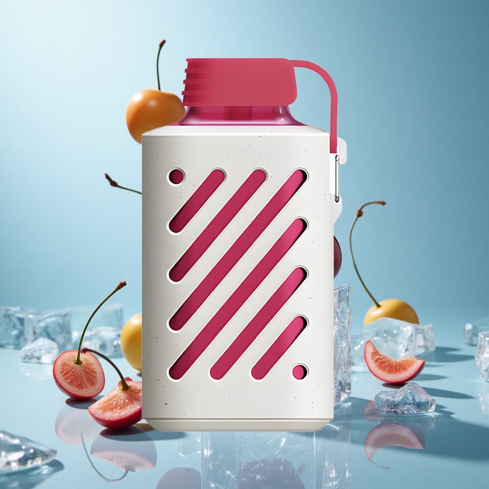 VOZOL GEAR 10000 Einweg-Vape Kirsch-Eis mit 20 ml E-Liquid-Kapazität