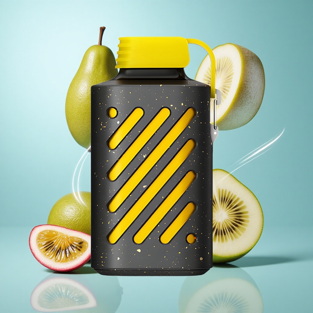 VOZOL GEAR 10000 Einweg-Vape Kiwi Passionsfrucht Guave mit 20 ml E-Liquid-Kapazität