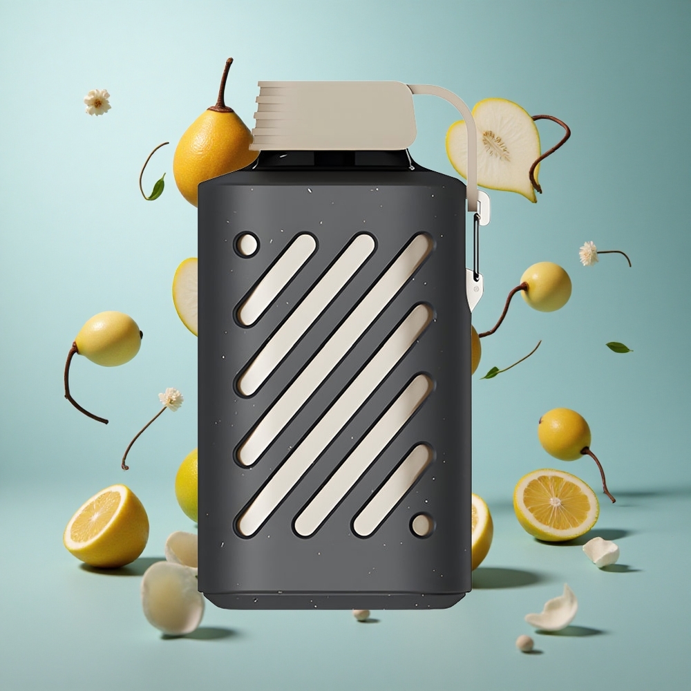 VOZOL GEAR 10000 Einweg-Vape Sahne Tabak 20 ml E-Liquid Kapazität