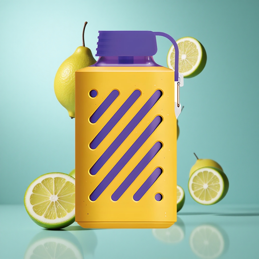 VOZOL GEAR 10000 Einweg-Vape Zitrone-Limette mit 20 ml E-Liquid-Kapazität