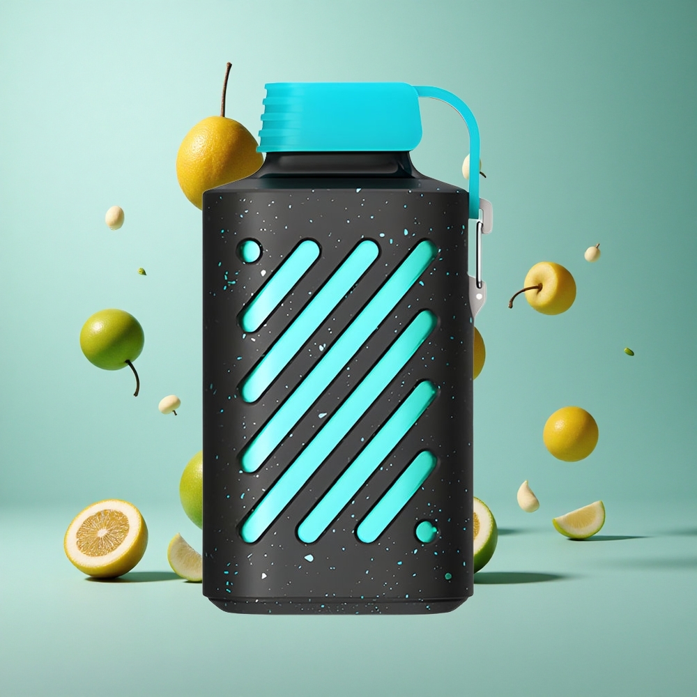 VOZOL GEAR 10000 Grüner Blitz 20 ml E-Liquid Kapazität