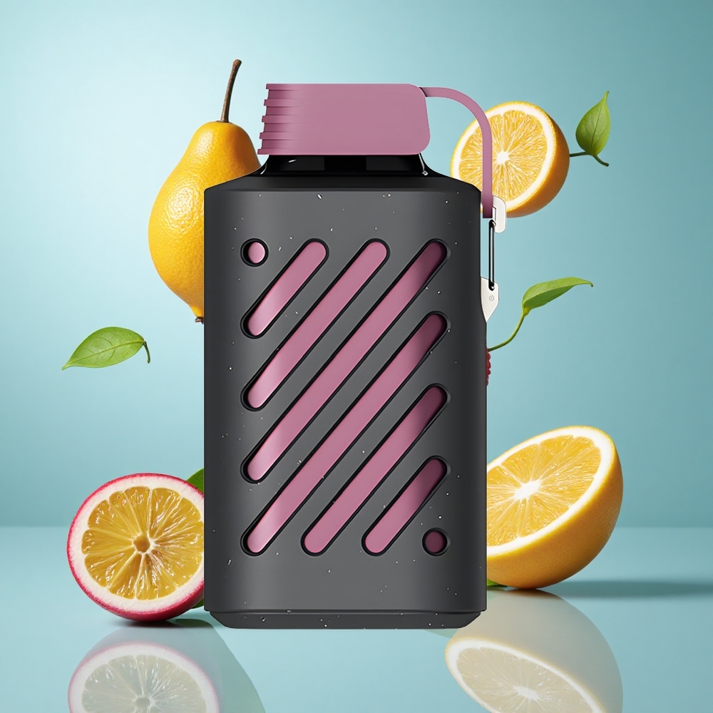 VOZOL GEAR 10000 Passionsfrucht Himbeere Mandarine Einweg-Vape mit 20 ml E-Liquid