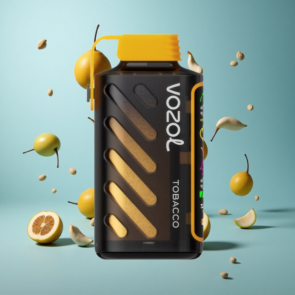 VOZOL Gear Power 20000 Puffs Tabak Doppelmesh-Verdampfer Vollbild-Display