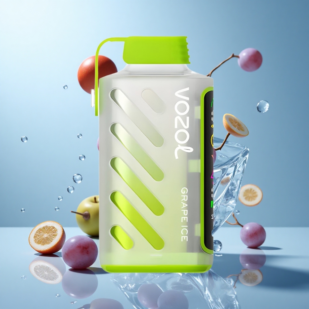 VOZOL Gear Power 20000 Züge Einweg-Vape Trauben-Eis 20mL