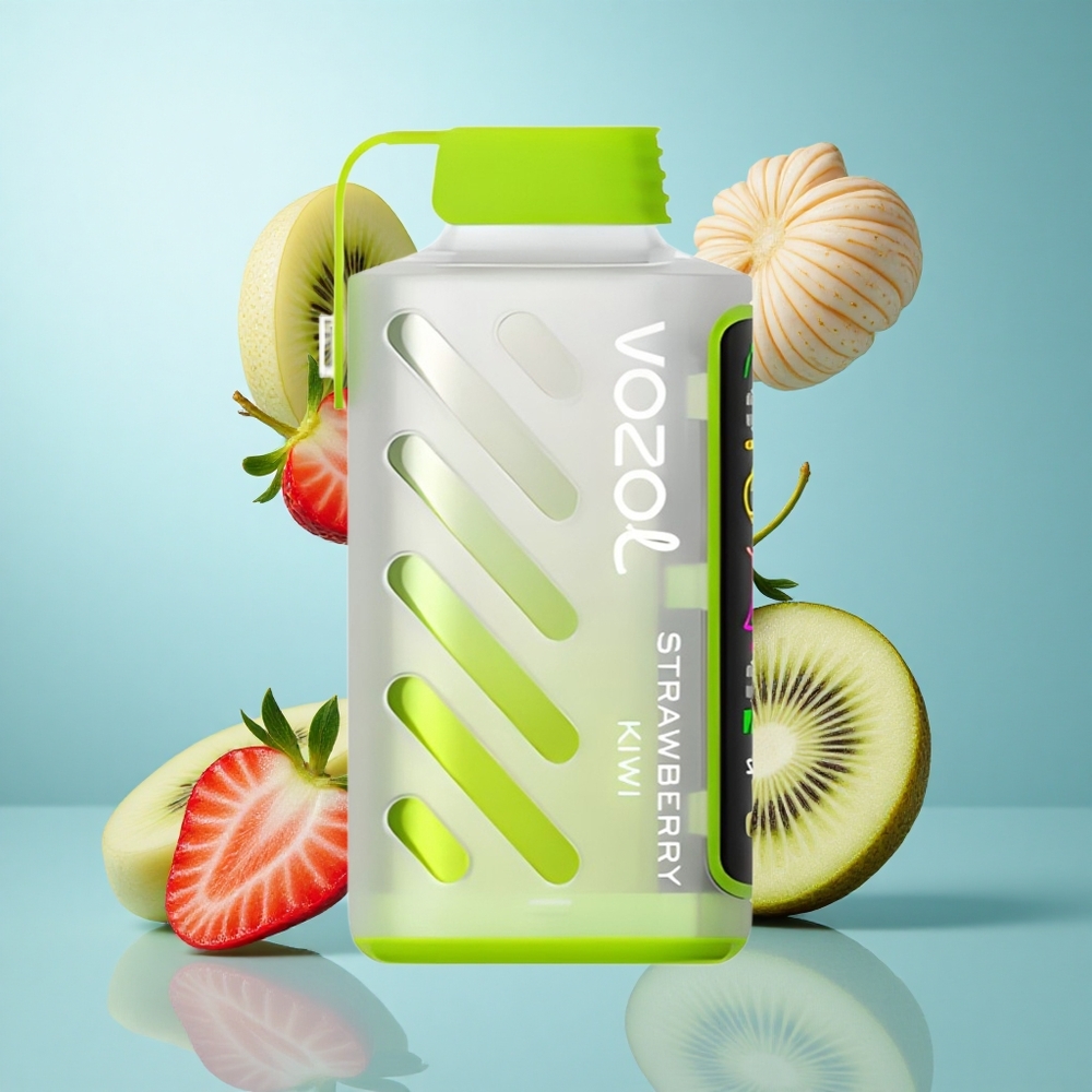 VOZOL Gear Power 20000 Züge Erdbeer-Kiwi Einweg-Vape