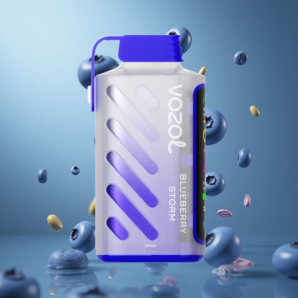 VOZOL Gear Power 20000 Züge Wegwerf-Vape Blaubeersturm