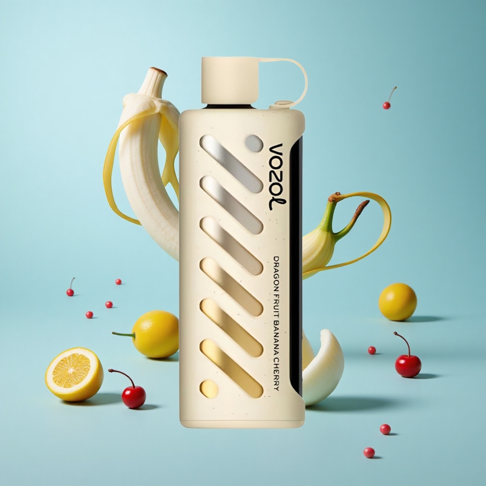 VOZOL Gear Shisha 25000 Züge Drachenfrucht Banane Kirsche Wegwerf E-Zigarette
