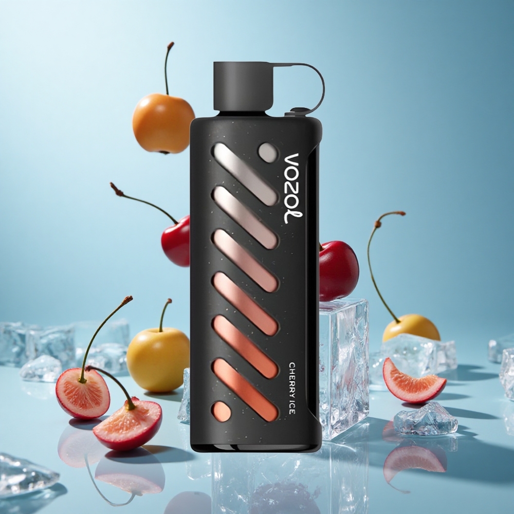 VOZOL Gear Shisha 25000 Züge Einweg-Vape Kirsch-Eis