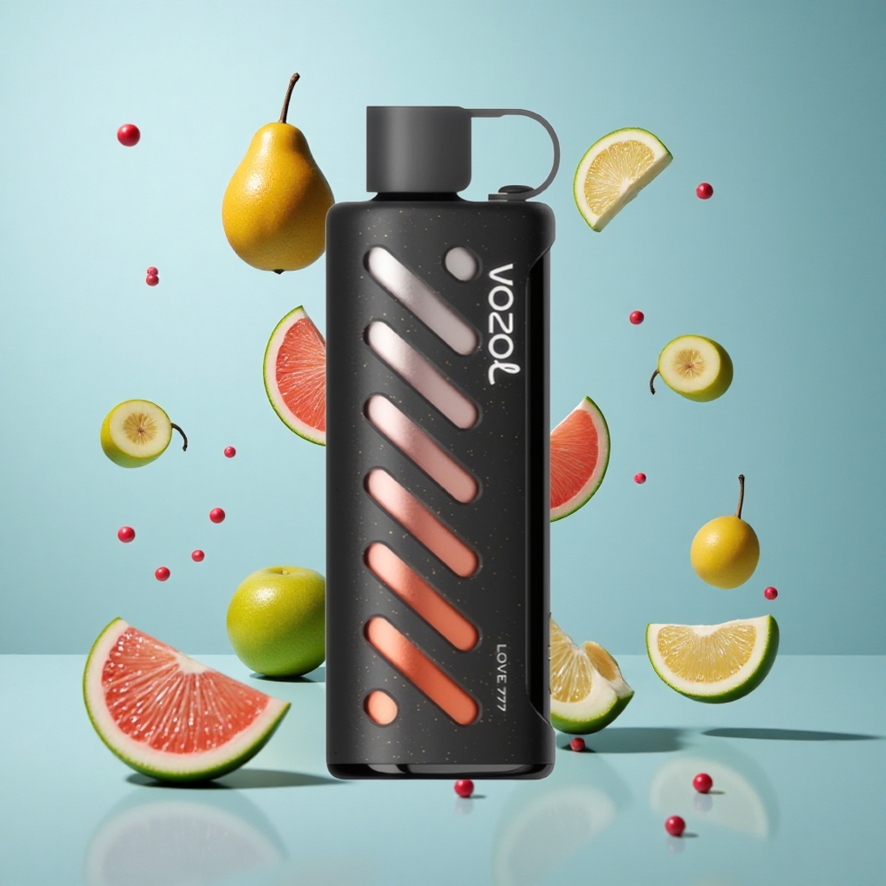 VOZOL Gear Shisha 25000 Züge Einweg-Vape Liebe 777