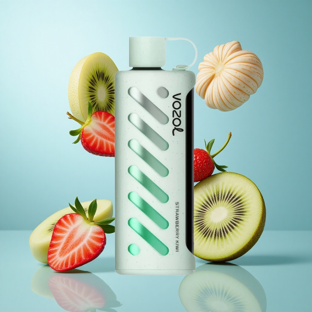 VOZOL Gear Shisha 25000 Züge Erdbeer-Kiwi Einweg-Vape