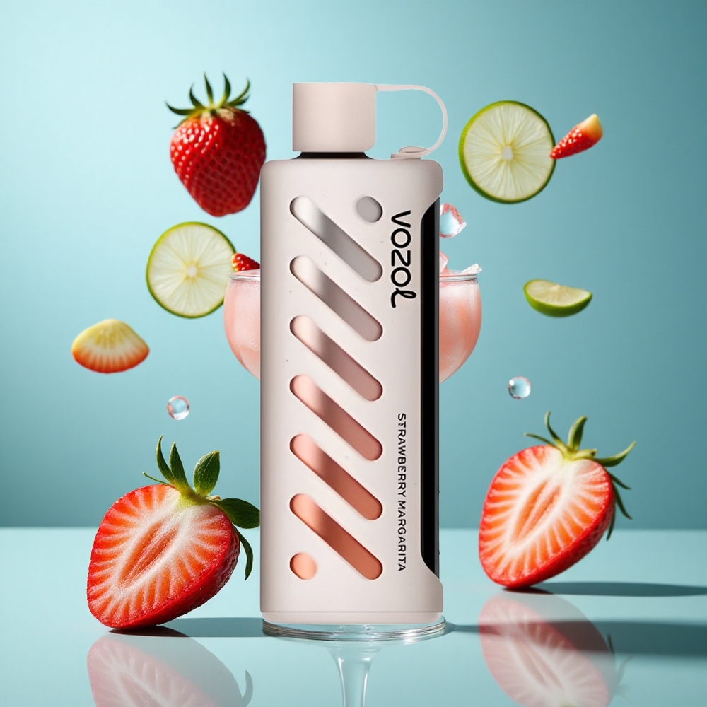 VOZOL Gear Shisha 25000 Züge Erdbeer Margarita Einweg-Vape