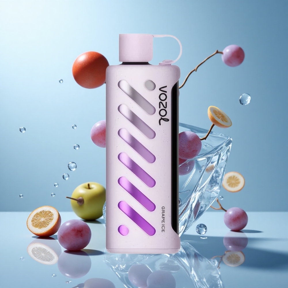 VOZOL Gear Shisha 25000 Züge Graueis Einweg-Vape