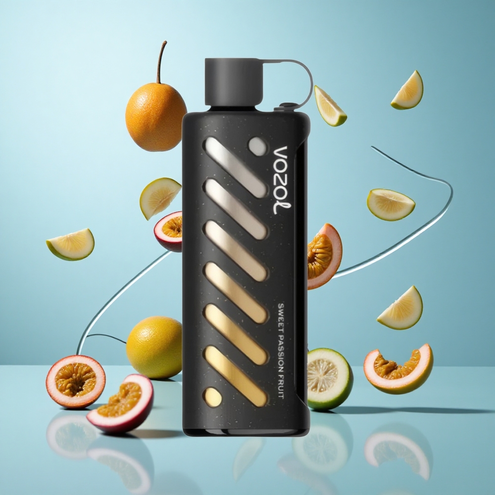 VOZOL Gear Shisha 25000 Züge Süße Maracuja Einweg-Vape