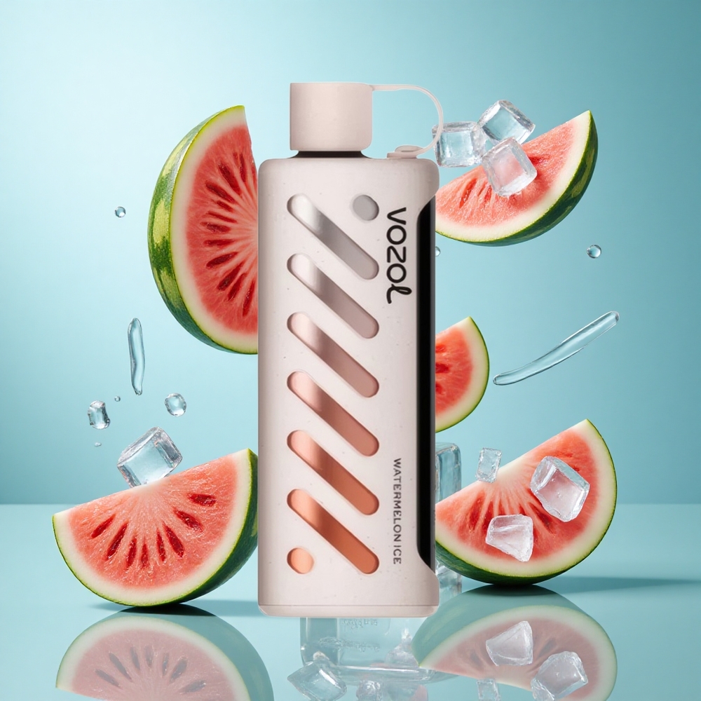 VOZOL Gear Shisha 25000 Züge Wassermelone Eis Einweg-Vape