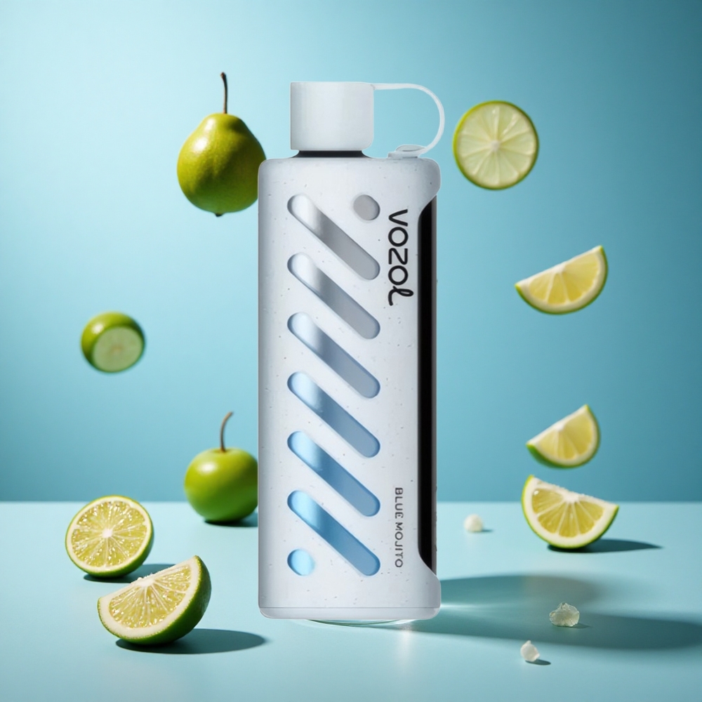 VOZOL Gear Shisha 25000 Züge Wegwerf E-Zigarette Blaue Mojito