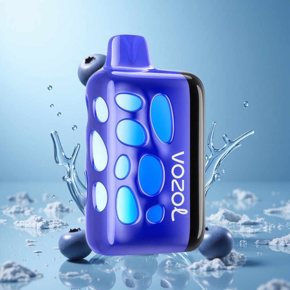 VOZOL RAVE 40000 Blaubeer-Eis Einweg-Vape mit 1000mAh Akku