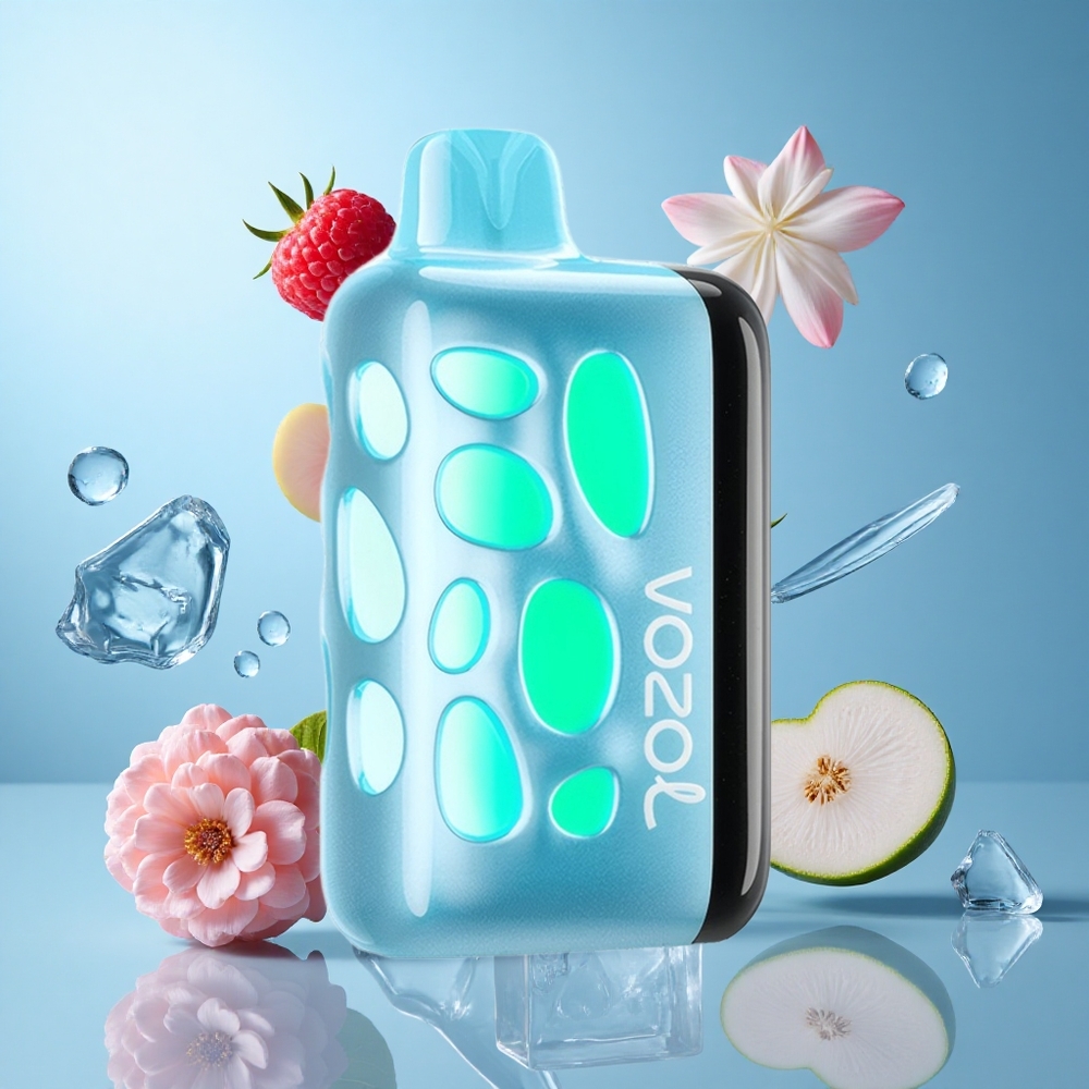 VOZOL RAVE 40000 Blaue Himbeere-Eis 1000mAh Akku