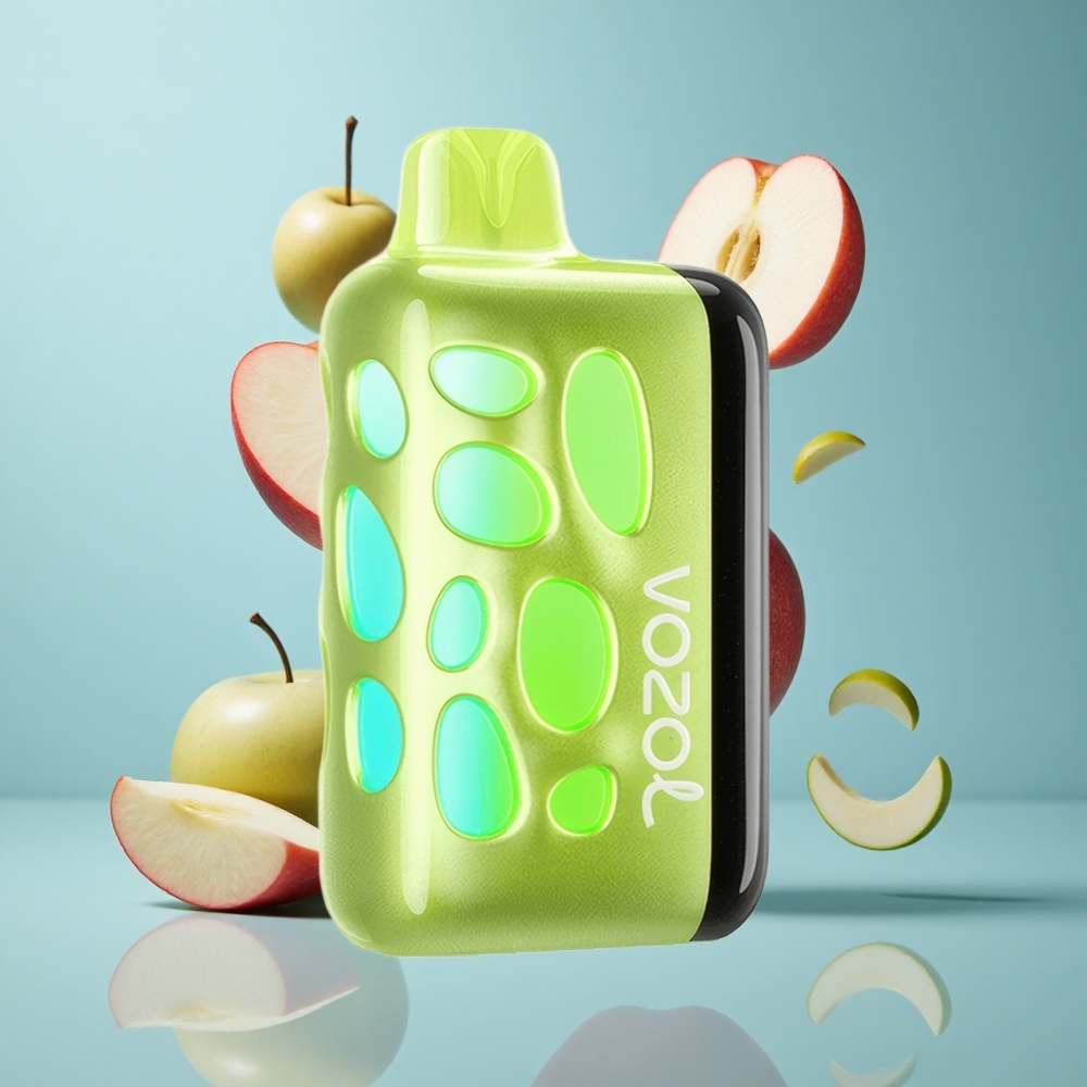 VOZOL RAVE 40000 Doppelapfel 1000mAh Akkukapazität