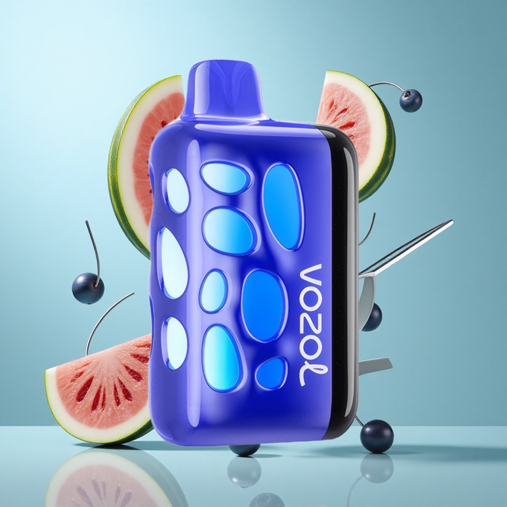 VOZOL RAVE 40000 Einweg-Vape Blaubeere-Wassermelone 1000mAh Akku