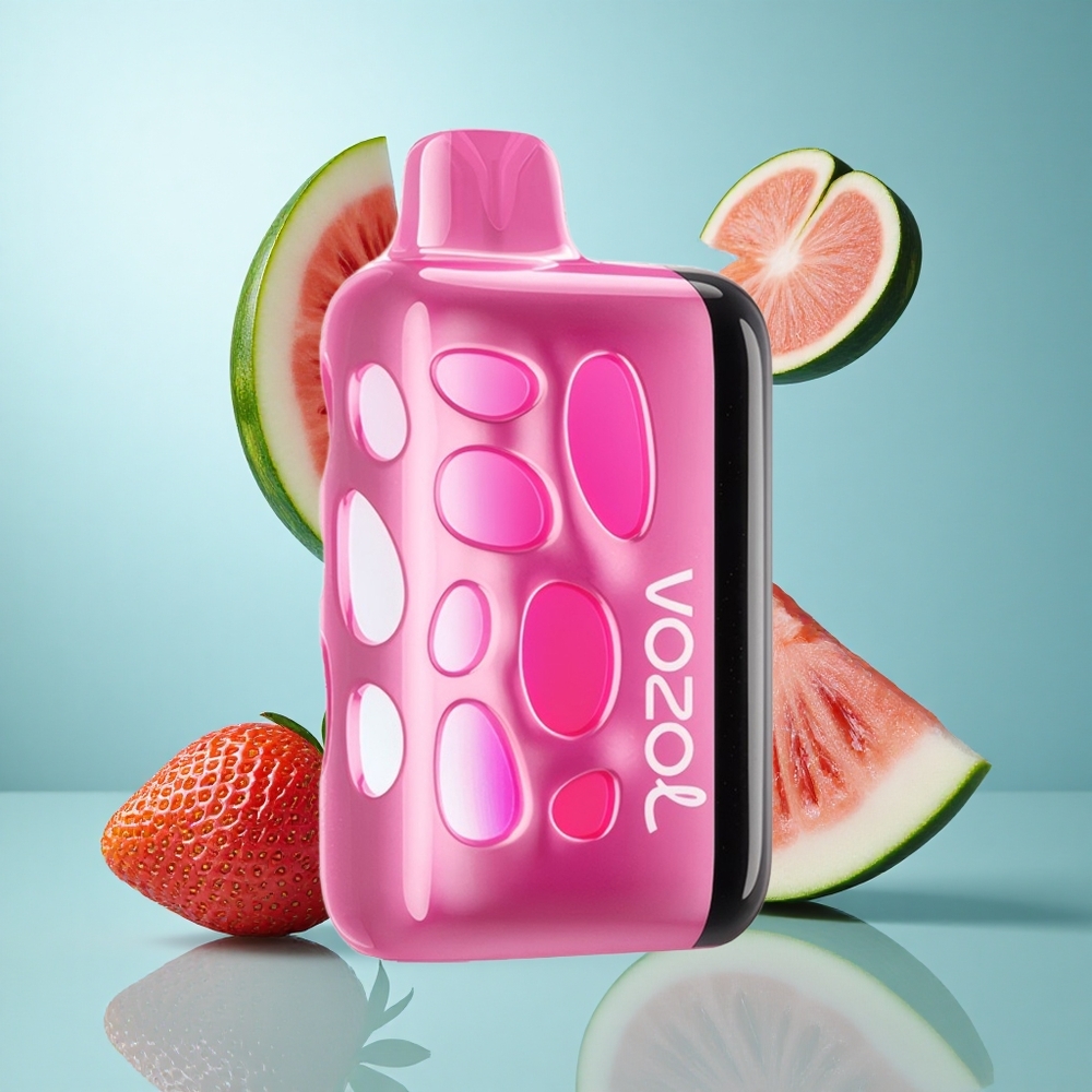 VOZOL RAVE 40000 Einweg-Vape Erdbeer-Wassermelone 1000mAh Akku