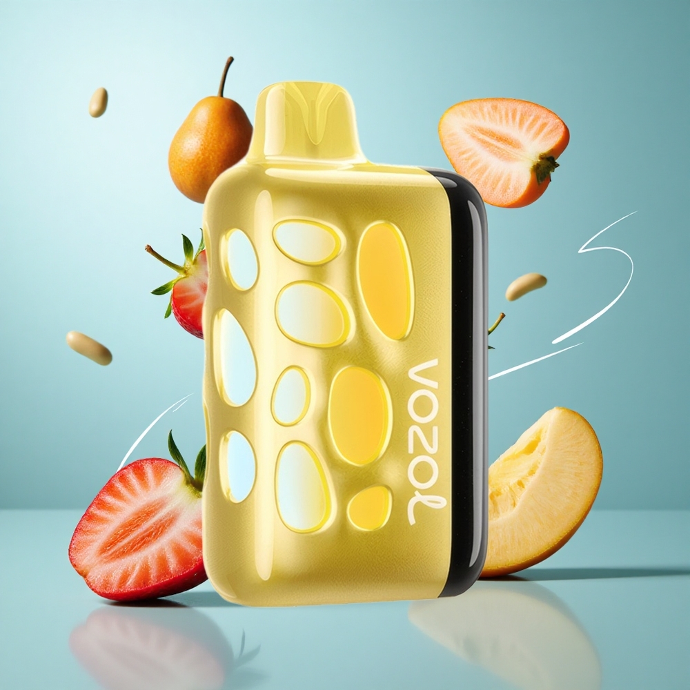 VOZOL RAVE 40000 Erdbeer-Mango 1000mAh Akku Einweg-Vape