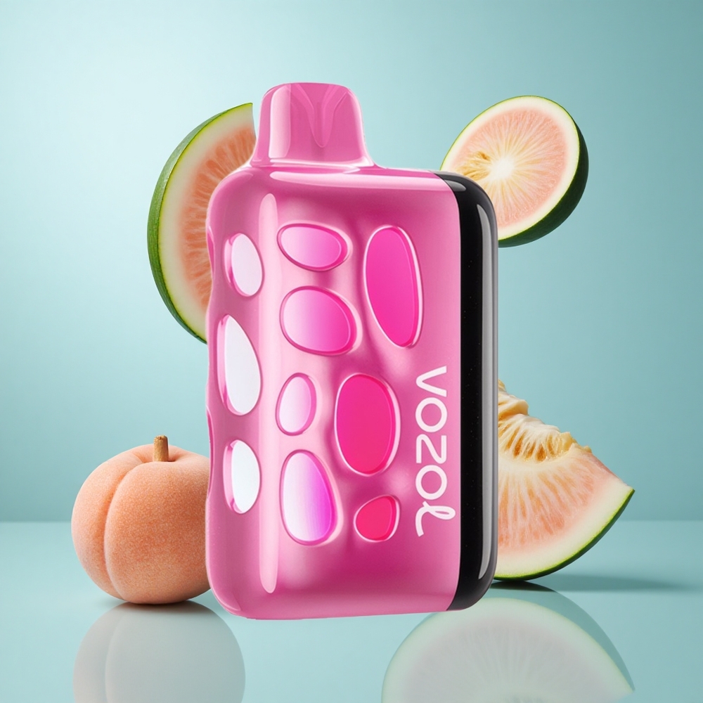 VOZOL RAVE 40000 Erdbeer-Melonen-Pfirsich 1000mAh