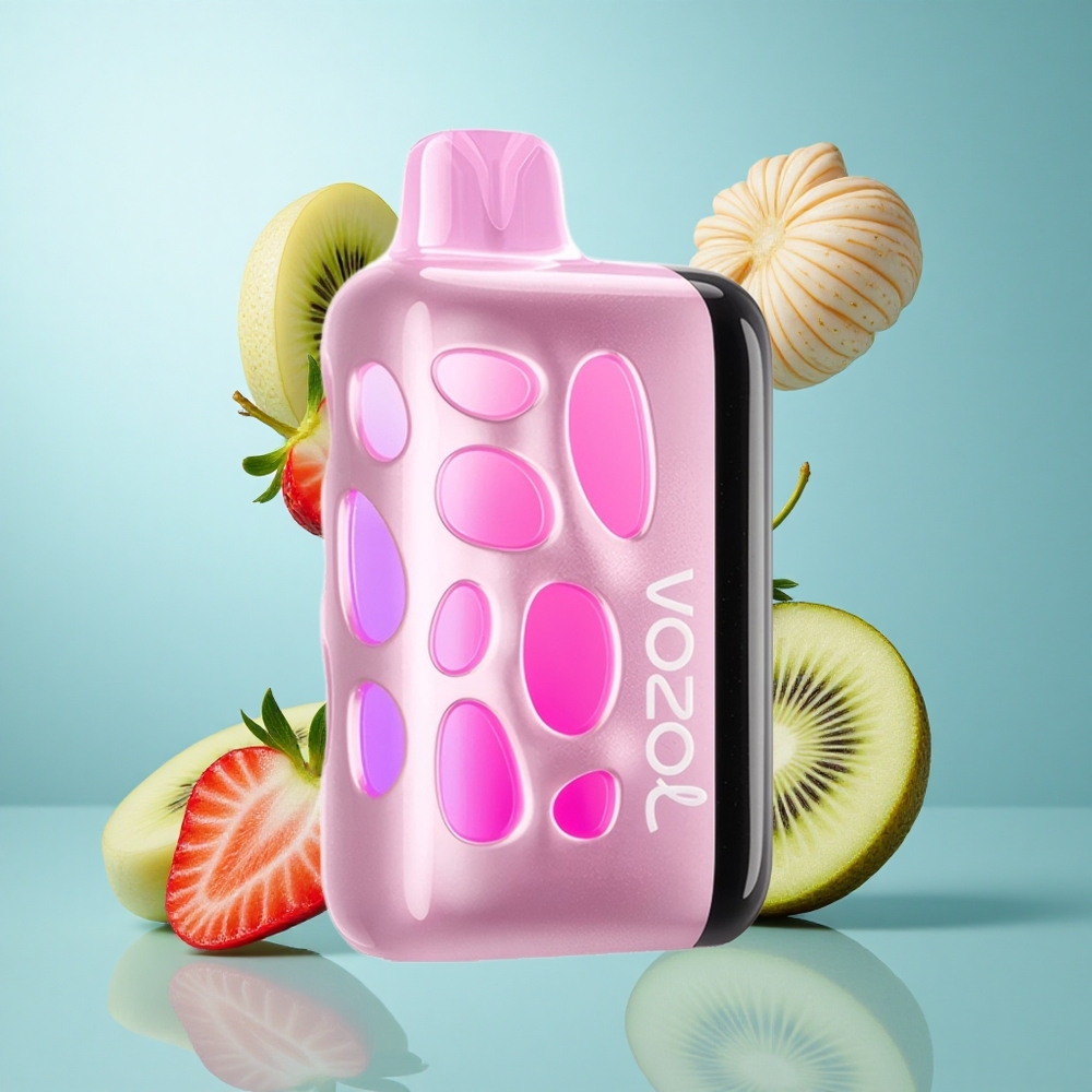 VOZOL RAVE 40000 Erdbeere Kiwi 20/50mg/ml Nikotin