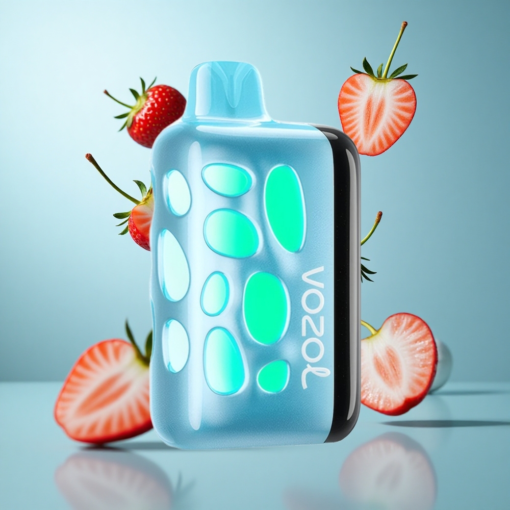 VOZOL RAVE 40000 Kirsche-Erdbeere 1000mAh Akkukapazität