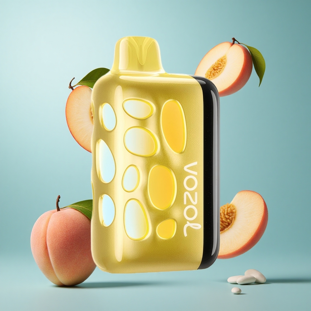 VOZOL RAVE 40000 Mangopfirsich 1000mAh Akku