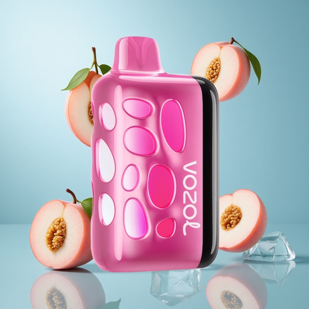 VOZOL RAVE 40000 Pfirsich-Eis Einweg-Vape mit 1000mAh Akku