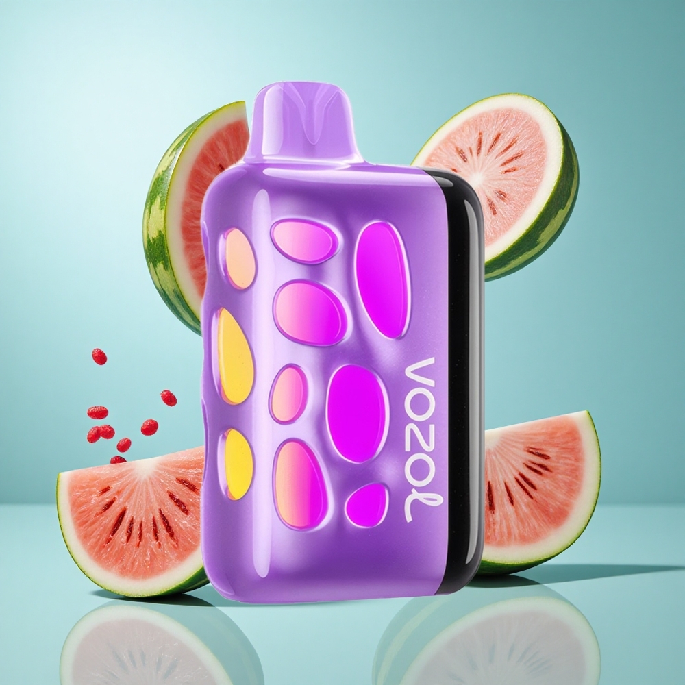 VOZOL RAVE 40000 Wassermelone-Razz-Rancher Einweg-Vape mit 1000mAh Akku