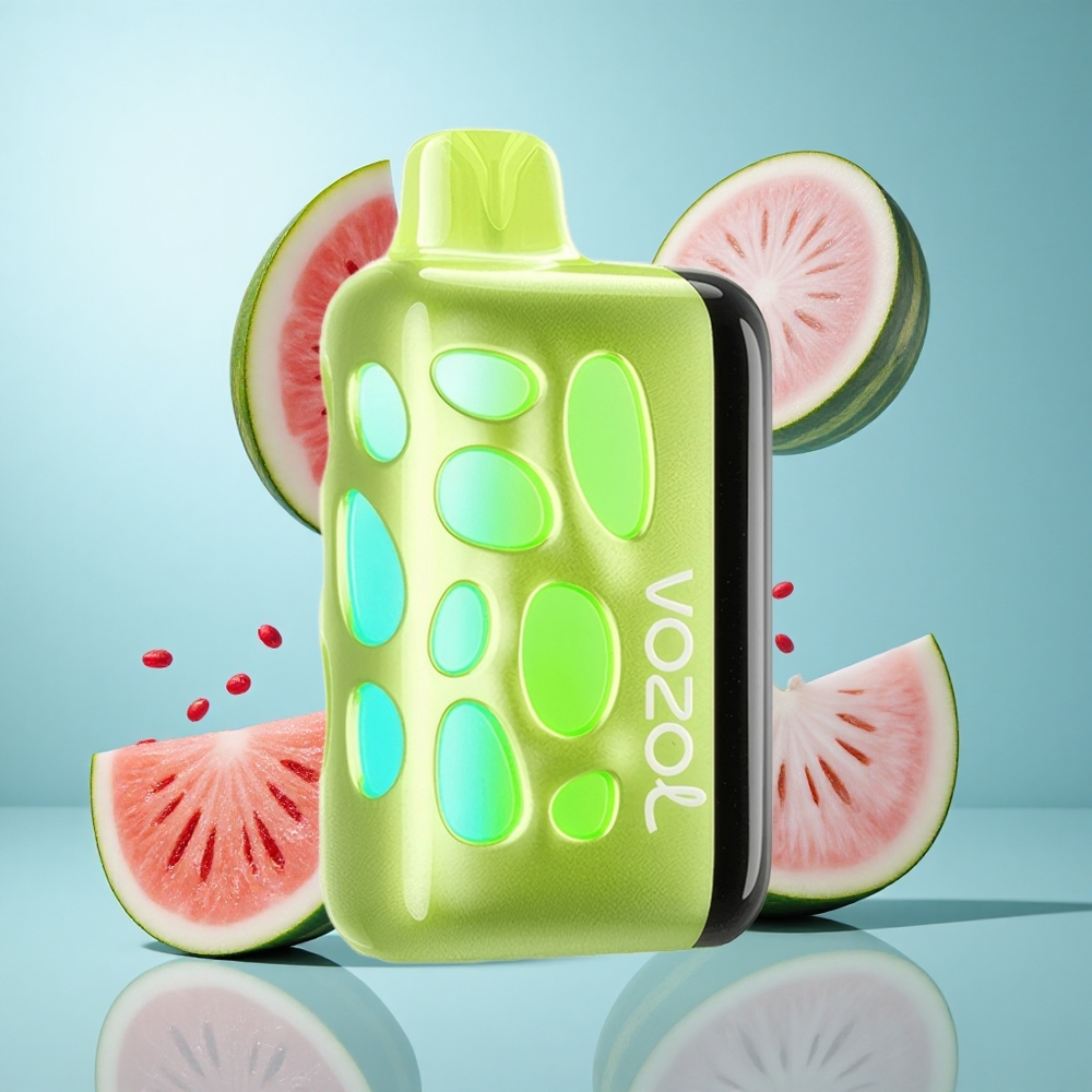 VOZOL RAVE 40000 Wassermelonen-Kaugummi 1000mAh Akku