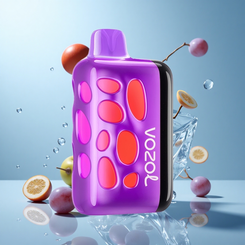 VOZOL RAVE 40000 Weintraube-Eis 1000mAh Akku