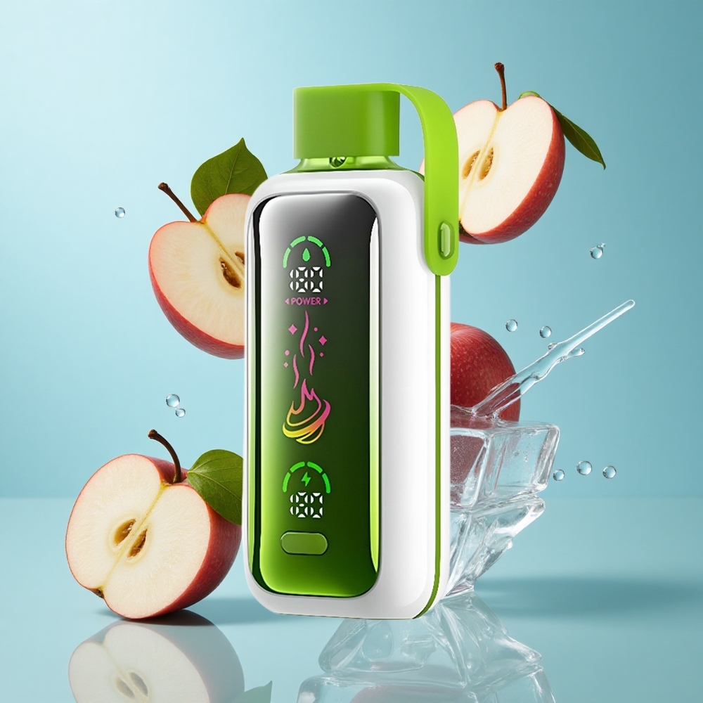 VOZOL Star 20000 Züge Doppelapfel-Eis Einweg-Vape