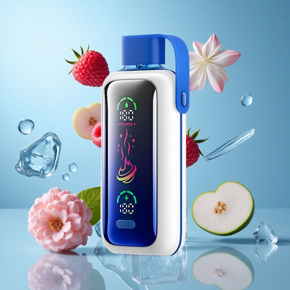 VOZOL Star 20000 Züge Einweg-Vape Blaue Himbeere Eis