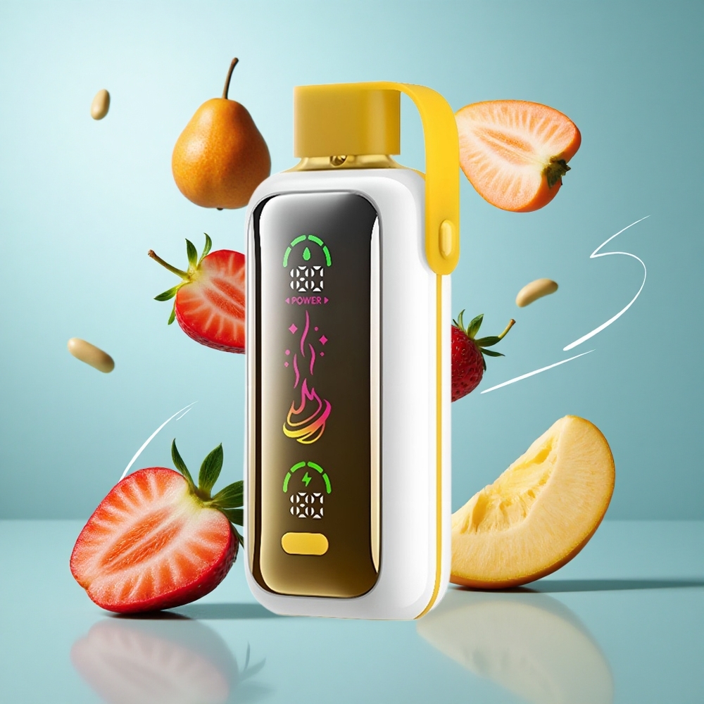 VOZOL Star 20000 Züge Einweg-Vape Erdbeer-Mango Dual Mesh