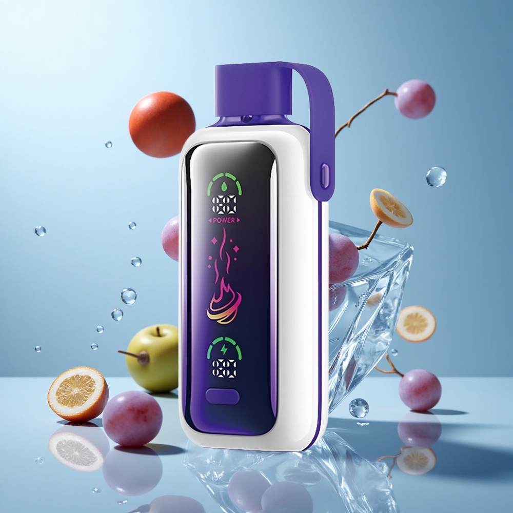 VOZOL Star 20000 Züge Einweg-Vape Grape-Eis mit 650mAh Akku