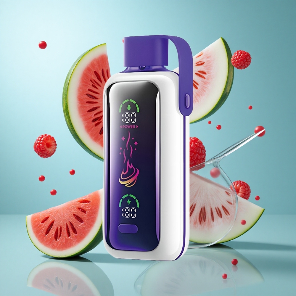 VOZOL Star 20000 Züge Einweg-Vape Himbeere Wassermelone Dual Mesh