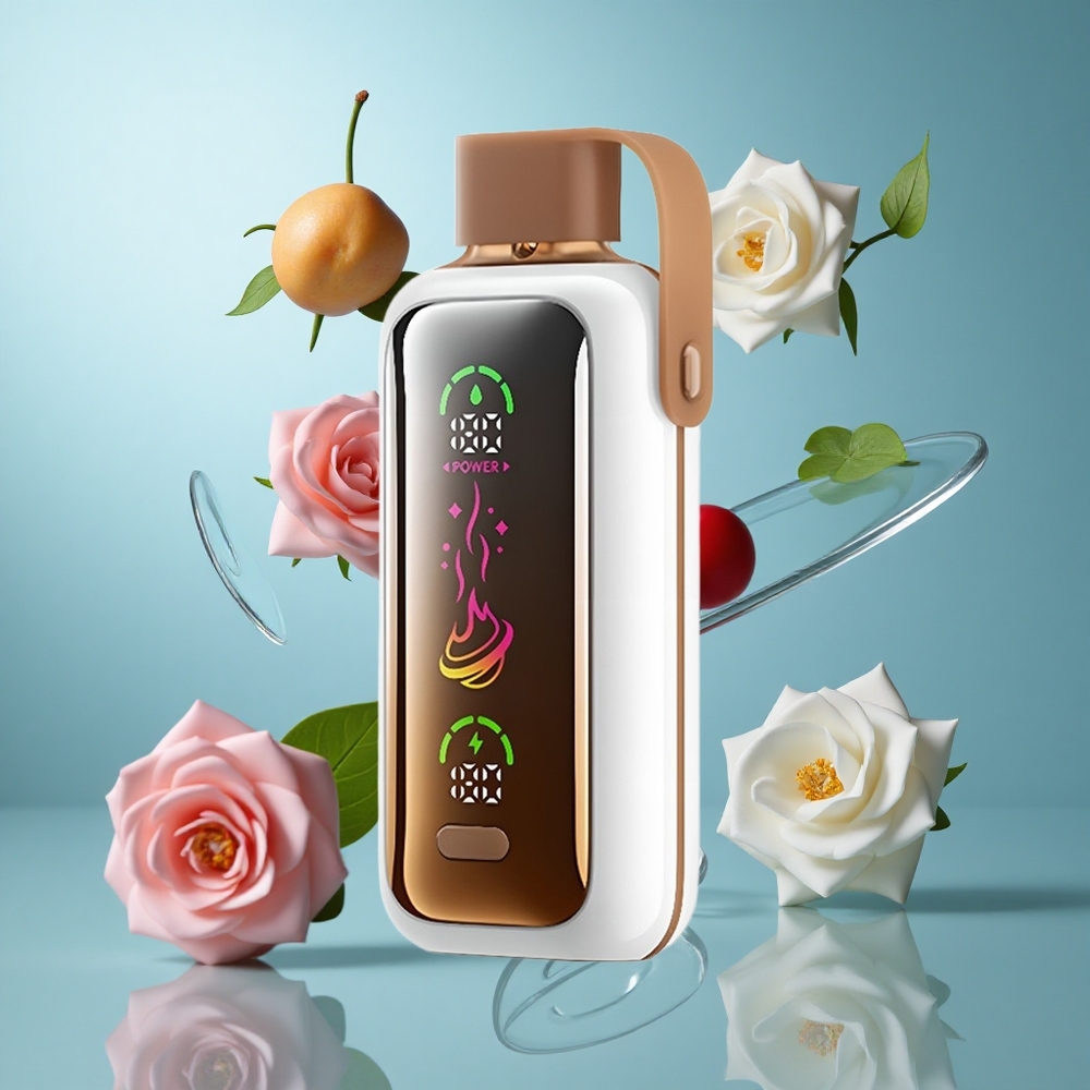 VOZOL Star 20000 Züge Einweg-Vape Kirsch-Cola Dual Mesh