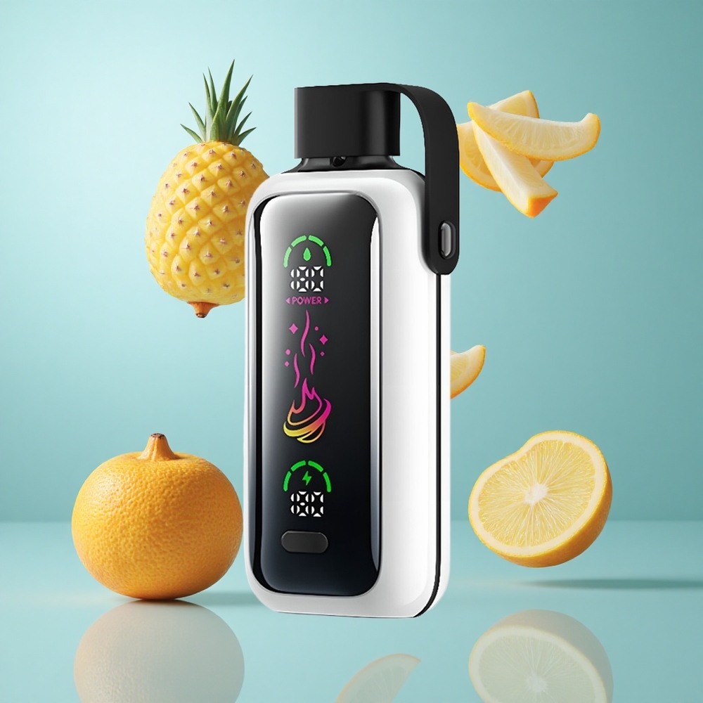 VOZOL Star 20000 Züge Einweg-Vape Orange Ananas Litschi Dual Mesh